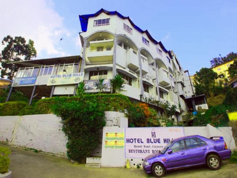 Hotel Blue Hills Coonoor Ooty Exteriér fotografie